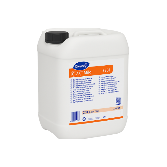 Clax Mild 33B1 20L - Waschmittel